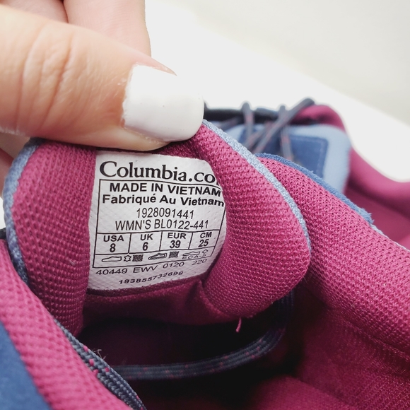 Columbia Trail Waterproof Shoes - Picture 8 of 9